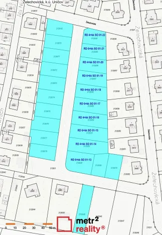 Prodej rodinného domu, Uničov, Želechovická, 120 m2