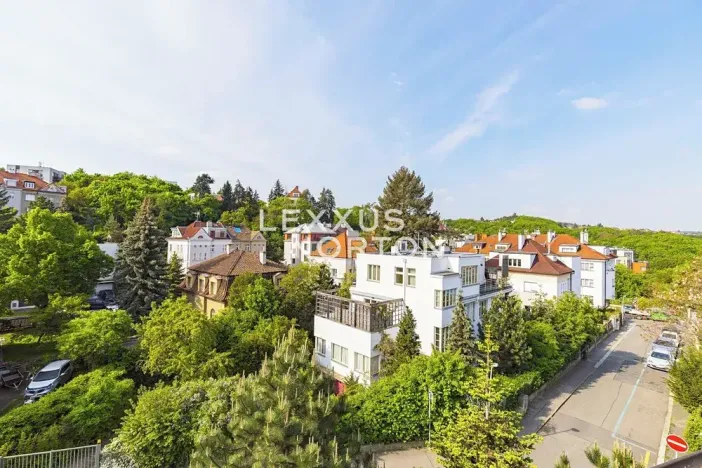 Pronájem vily, Praha - Smíchov, Fráni Šrámka, 413 m2