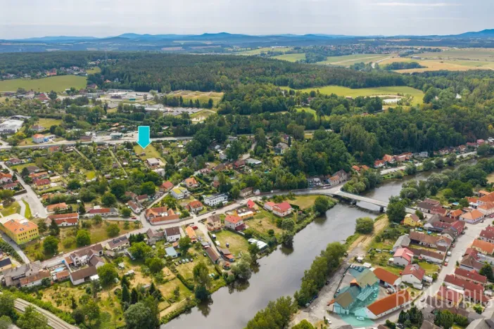 Prodej pozemku pro bydlení, Boršov nad Vltavou, 1451 m2