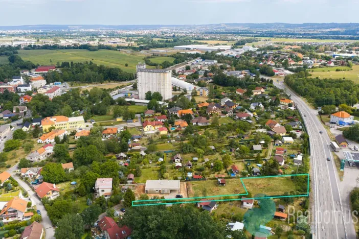 Prodej pozemku pro bydlení, Boršov nad Vltavou, 1451 m2