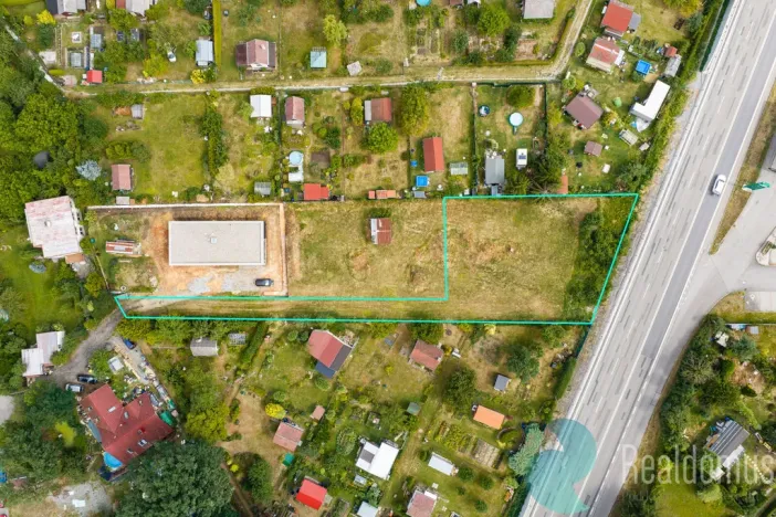 Prodej pozemku pro bydlení, Boršov nad Vltavou, 1199 m2