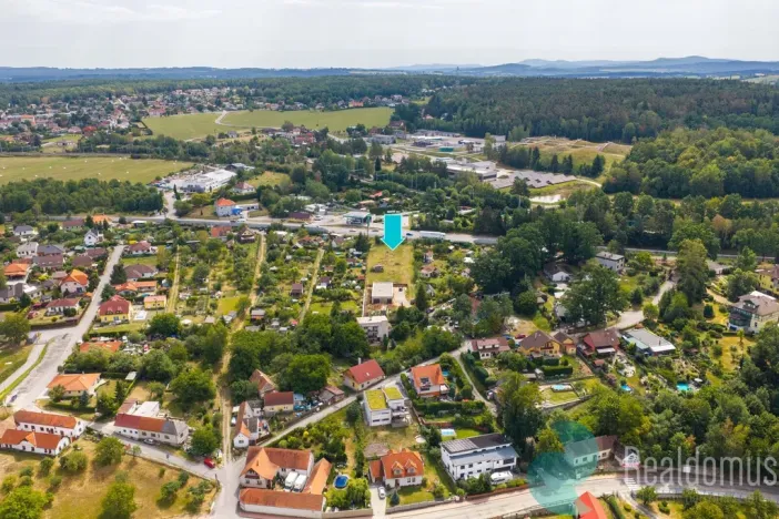 Prodej pozemku pro bydlení, Boršov nad Vltavou, 1199 m2