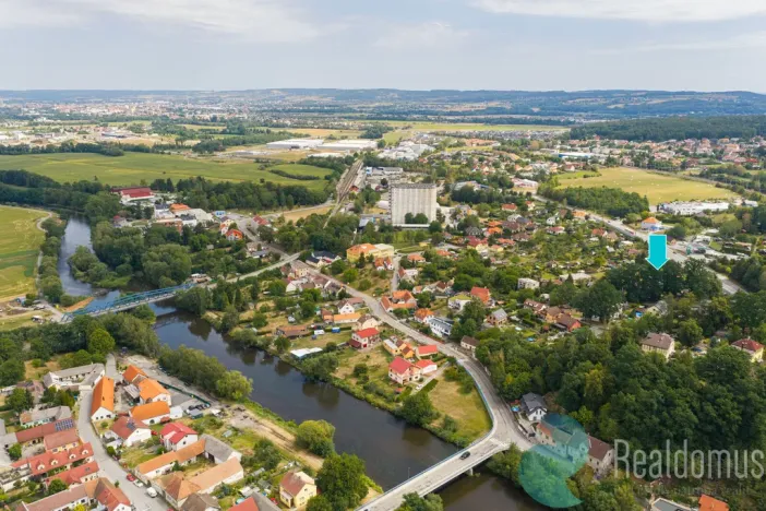 Prodej pozemku pro bydlení, Boršov nad Vltavou, 1199 m2