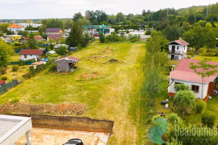 Prodej pozemku pro bydlení, Boršov nad Vltavou, 1199 m2