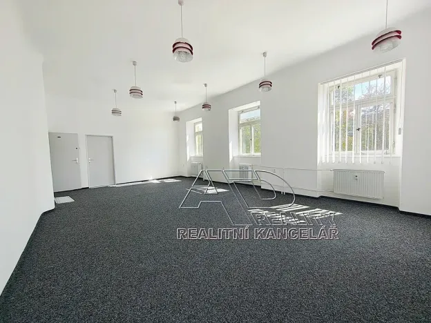 Pronájem kanceláře, České Budějovice, Kanovnická, 210 m2