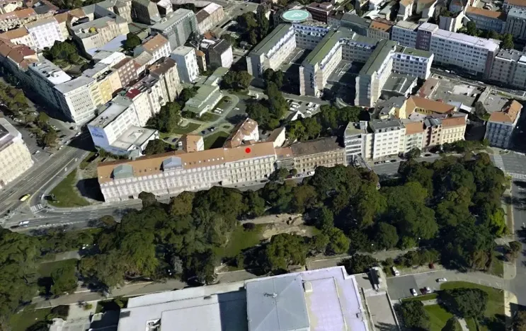Pronájem garážového stání, Brno, Koliště, 6 m2