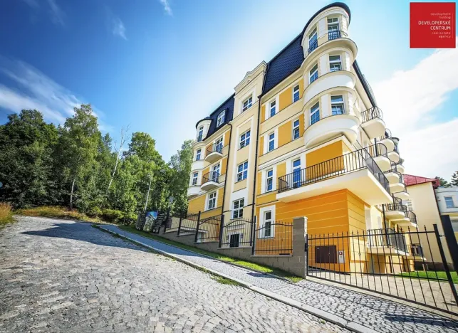 Pronájem bytu 2+kk, Mariánské Lázně, Zeyerova, 51 m2