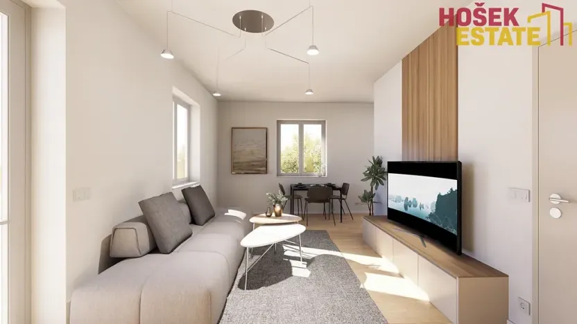 Prodej bytu 4+kk, Chvatěruby, 87 m2