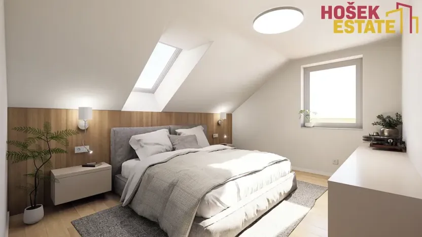 Prodej bytu 4+kk, Chvatěruby, 87 m2