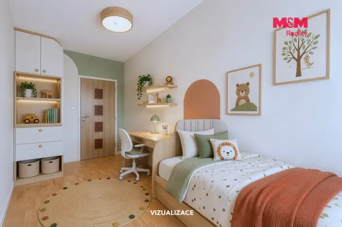 Prodej bytu 3+kk, Praha - Háje, Brechtova, 70 m2