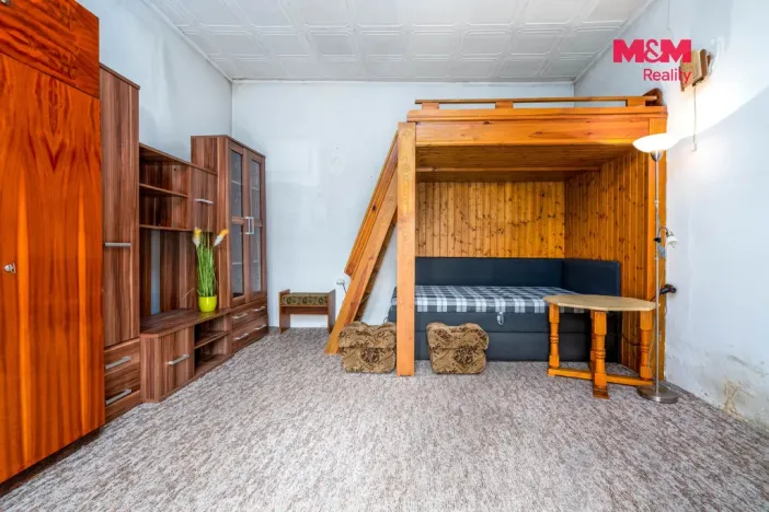 Prodej rodinného domu, Býchory, 98 m2