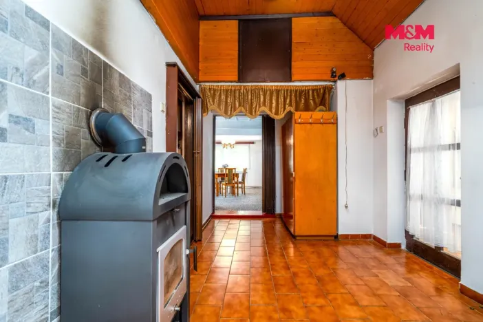 Prodej rodinného domu, Býchory, 98 m2