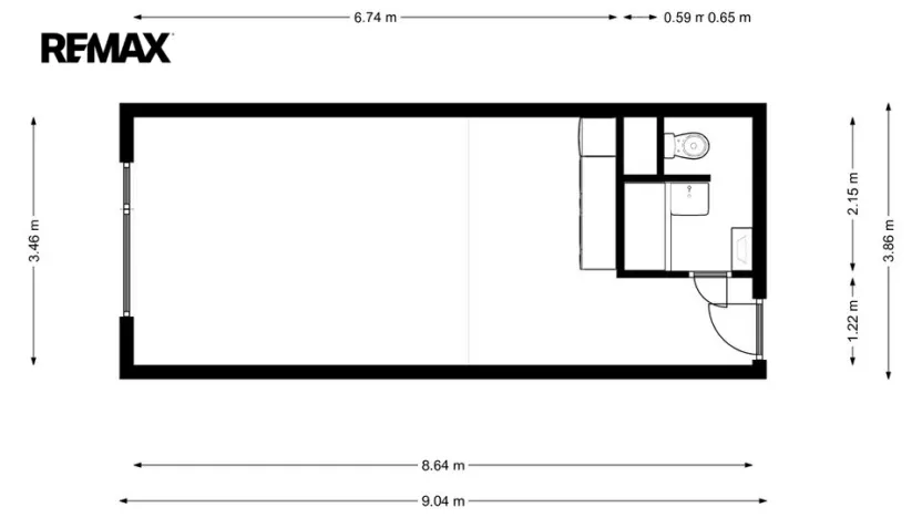 Pronájem bytu 1+kk, Hradec Králové - Nový Hradec Králové, třída Edvarda Beneše, 30 m2