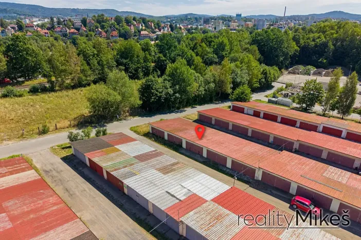 Prodej garáže, Liberec, U Letky, 29 m2