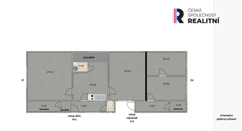 Prodej rodinného domu, Chrást, 132 m2