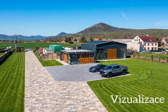Prodej komerčního pozemku, Mlékojedy, 1000 m2