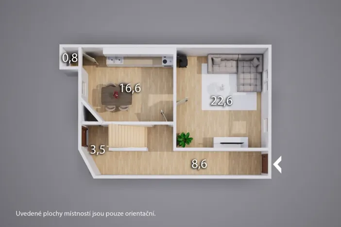 Prodej rodinného domu, Trmice, Lovecká, 150 m2