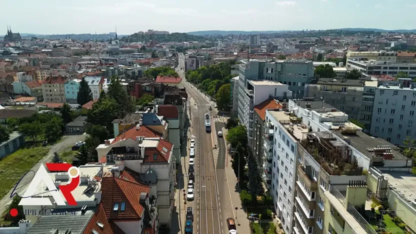 Prodej bytu 3+1, Brno, Merhautova, 63 m2