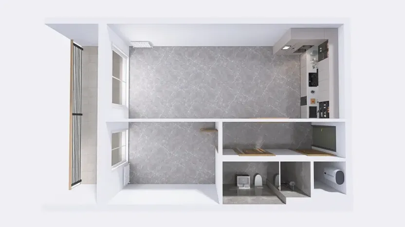 Pronájem bytu 2+kk, Olomouc, Andělská, 67 m2