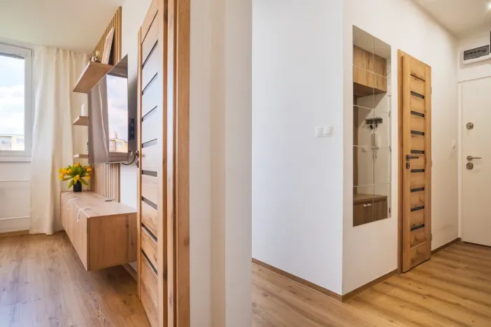 Prodej bytu 2+1, Brno - Lesná, Šrámkova, 54 m2