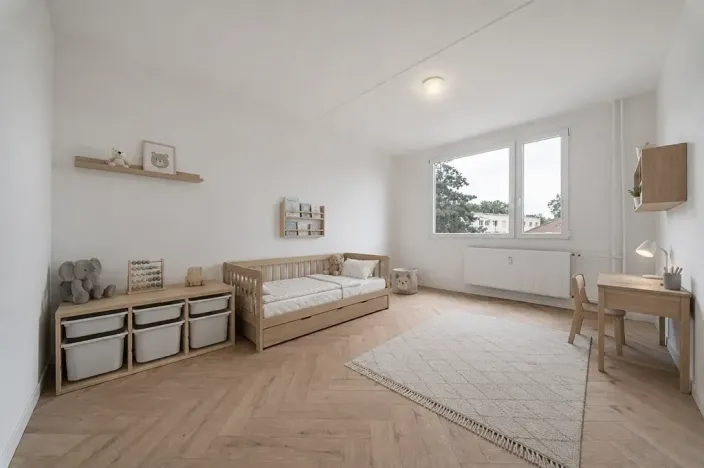 Prodej bytu 3+1, Rokycany, K Řece, 70 m2