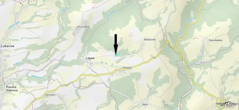 Prodej lesa, Liberk, 9005 m2