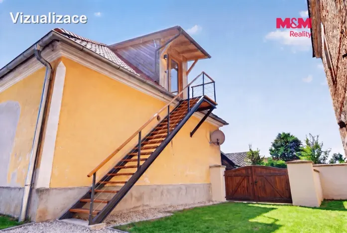 Prodej rodinného domu, Studená, Tyršova, 879 m2