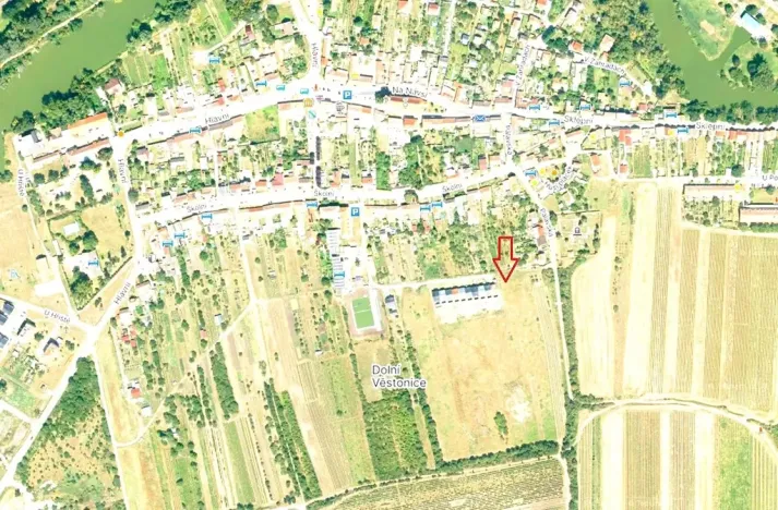 Prodej pozemku pro bydlení, Dolní Věstonice, 834 m2