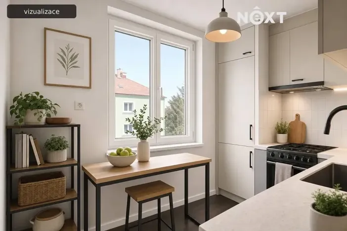 Prodej bytu 2+1, Vyškov, Smetanovo nábřeží, 58 m2