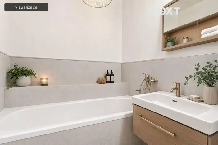 Prodej bytu 2+1, Vyškov, Smetanovo nábřeží, 58 m2