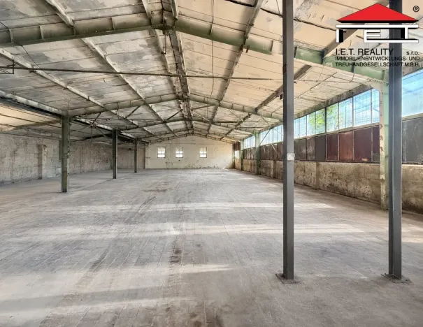 Pronájem skladu, Brno, Dukelská třída, 554 m2