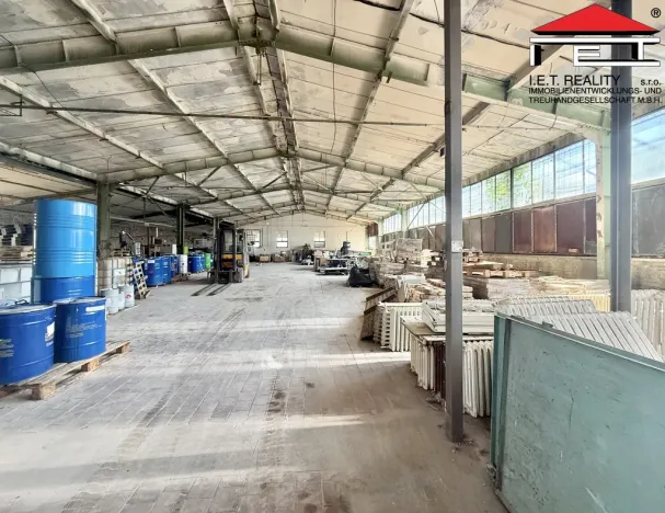 Pronájem skladu, Brno, Dukelská třída, 554 m2