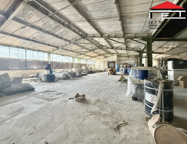 Pronájem skladu, Brno, Dukelská třída, 554 m2