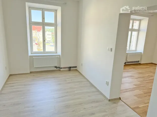 Pronájem bytu 2+kk, Valašské Meziříčí, Náměstí, 87 m2