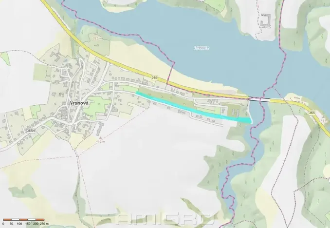 Prodej pozemku pro bydlení, Vranová, 13500 m2