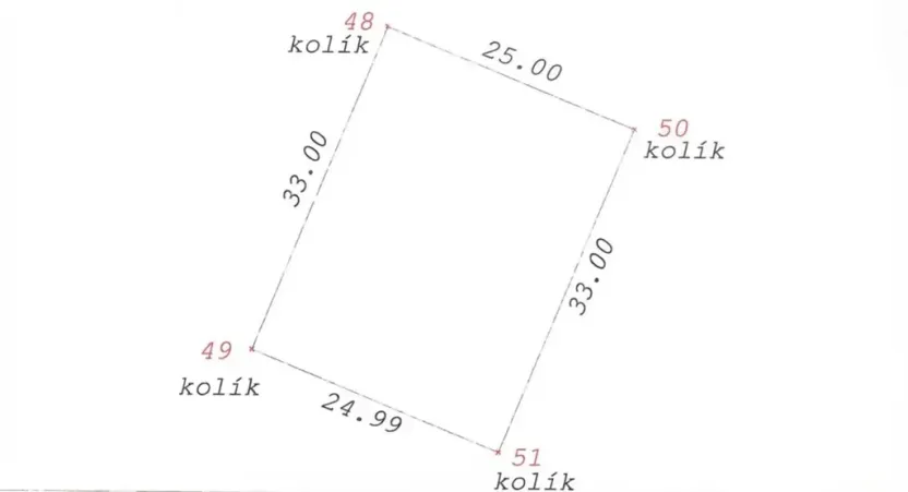 Prodej pozemku pro bydlení, Chlumec nad Cidlinou, 825 m2