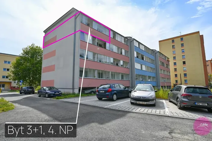 Prodej bytu 3+1, Hlubočky, Na Orátě, 75 m2
