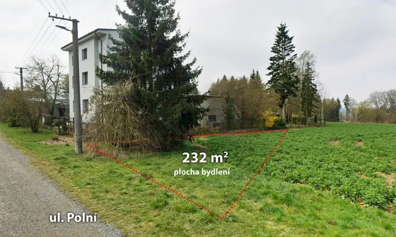 Prodej pozemku pro bydlení, Chrást, 232 m2