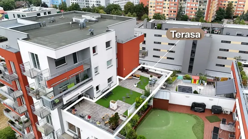 Prodej bytu 3+kk, Praha - Letňany, Pavla Beneše, 240 m2