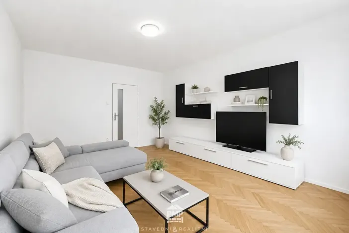 Pronájem bytu 3+1, Střelice, Ant. Smutného, 72 m2