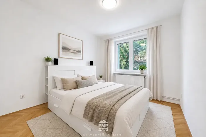 Pronájem bytu 3+1, Střelice, Ant. Smutného, 72 m2