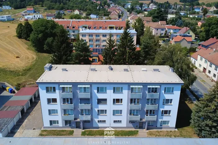 Pronájem bytu 3+1, Střelice, Ant. Smutného, 72 m2
