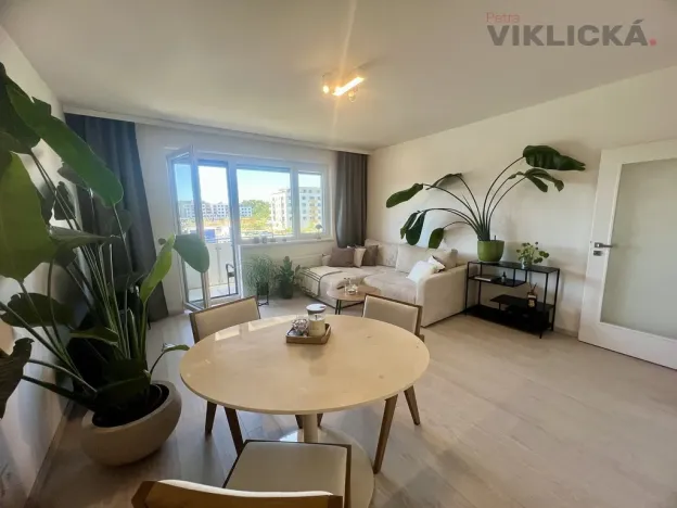 Pronájem bytu 2+kk, Praha - Kbely, Sedlářova, 54 m2