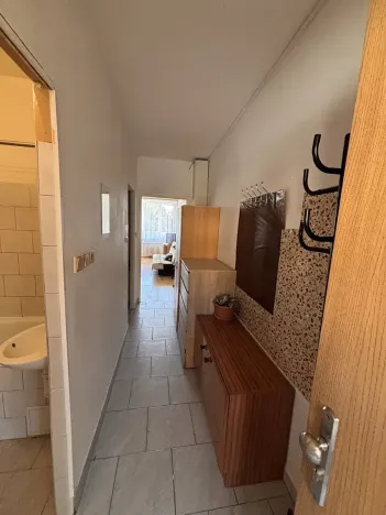 Pronájem bytu 1+kk, Liberec, Nad Školou, 34 m2