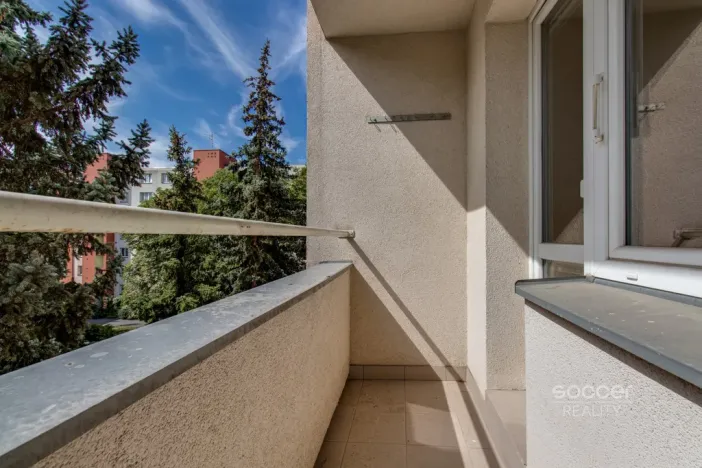 Pronájem bytu 3+kk, Praha - Vokovice, Evropská, 53 m2