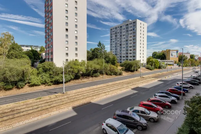 Pronájem bytu 3+kk, Praha - Vokovice, Evropská, 53 m2
