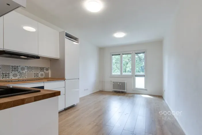 Pronájem bytu 3+kk, Praha - Vokovice, Evropská, 53 m2
