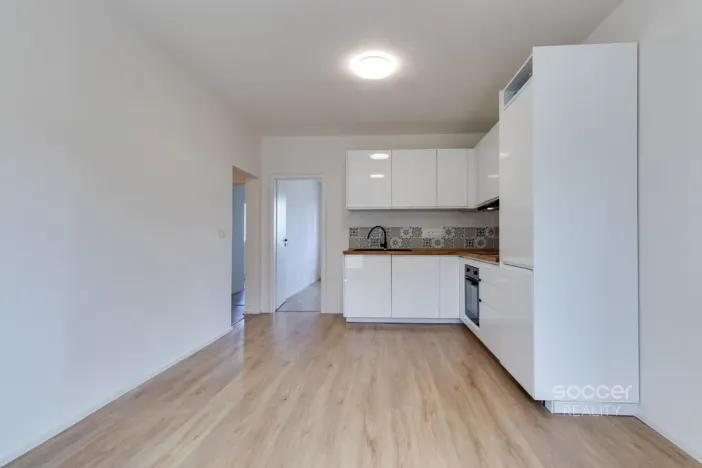 Pronájem bytu 3+kk, Praha - Vokovice, Evropská, 53 m2