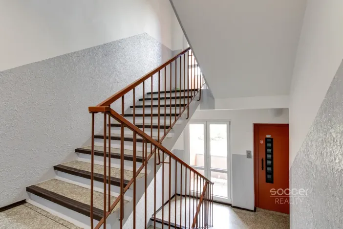 Pronájem bytu 3+kk, Praha - Vokovice, Evropská, 53 m2