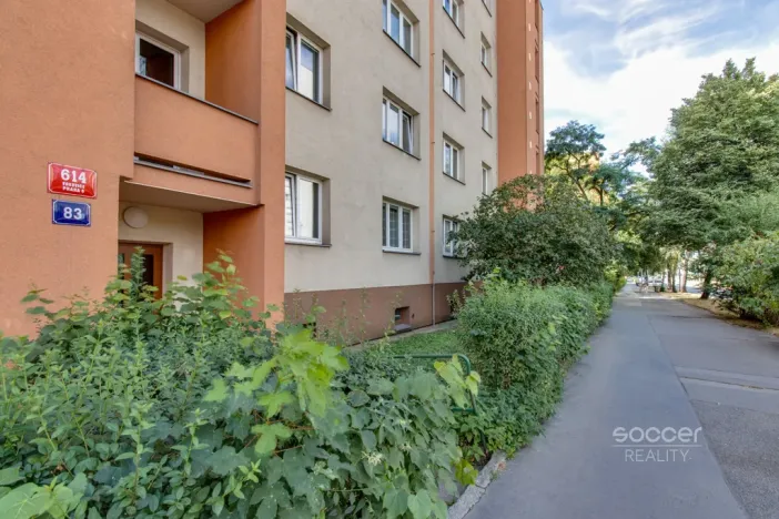 Pronájem bytu 3+kk, Praha - Vokovice, Evropská, 53 m2